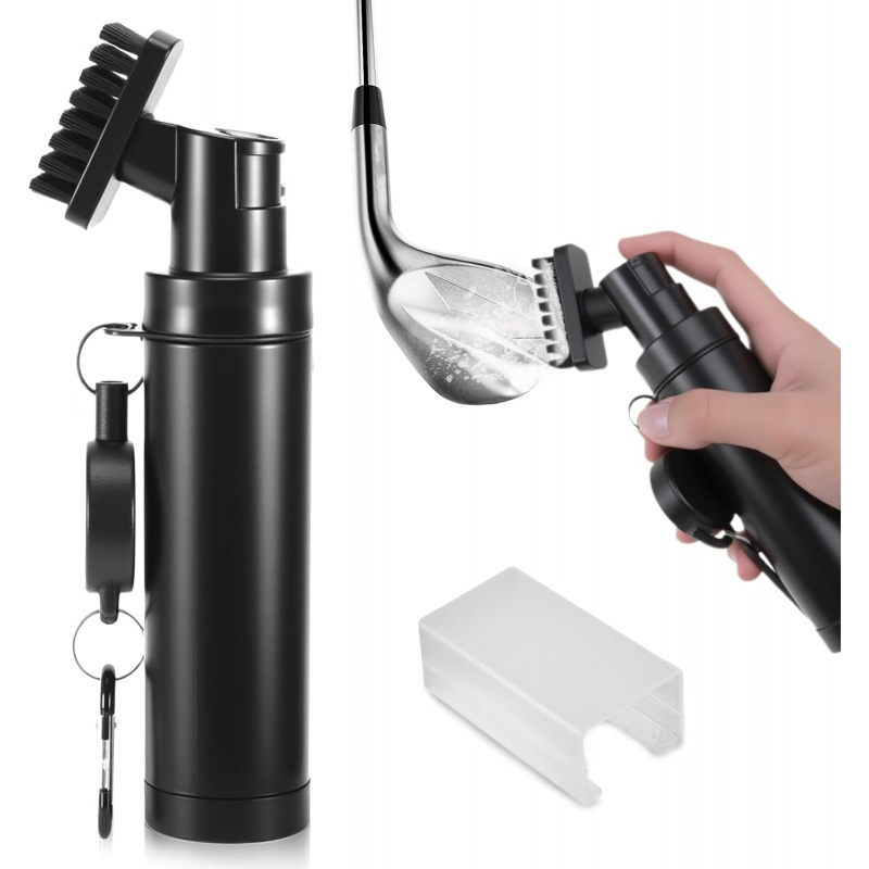 Men'S Accessories Essentials - Golf Club Brush Cleaner with Retainer