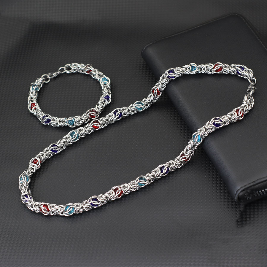 Men Accessories Unique - Unique Motorcycle Equipment Men Necklace Braclet