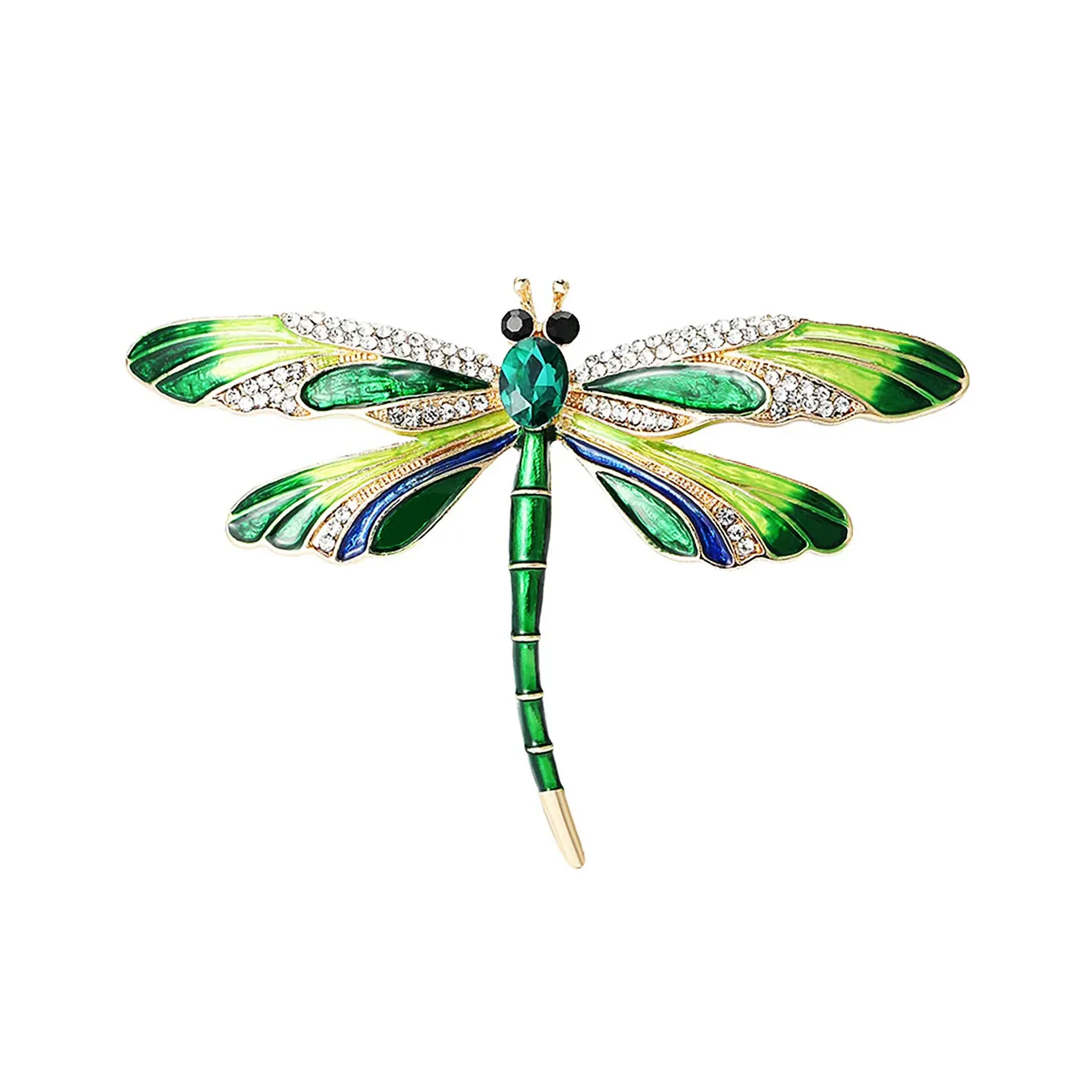 Men'S Accessories Trends 2025 - 1Pc Trendy Dragonfly Brooches for Men