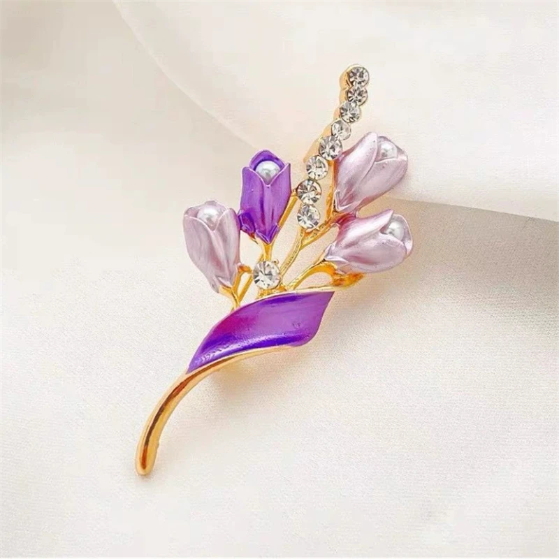 Men'S Accessories Trends 2025 - 1Pc Fashion Flower Brooch for Men