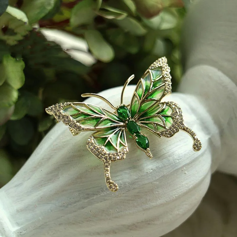 Men'S Accessories Trends 2025 - 1Pc Romantic Butterfly Brooches for Men