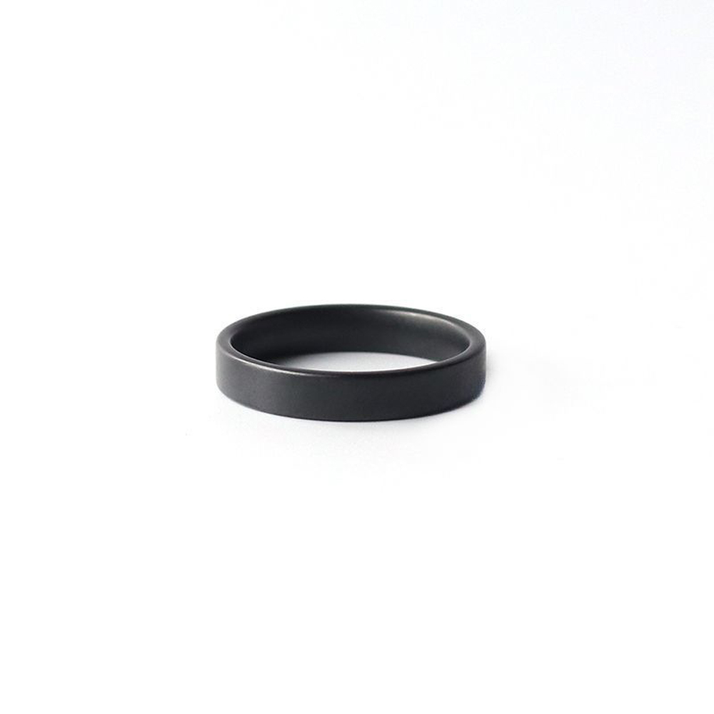 Men'S Accessories Essentials - Small Qty Wholesale 4mm Matte Black