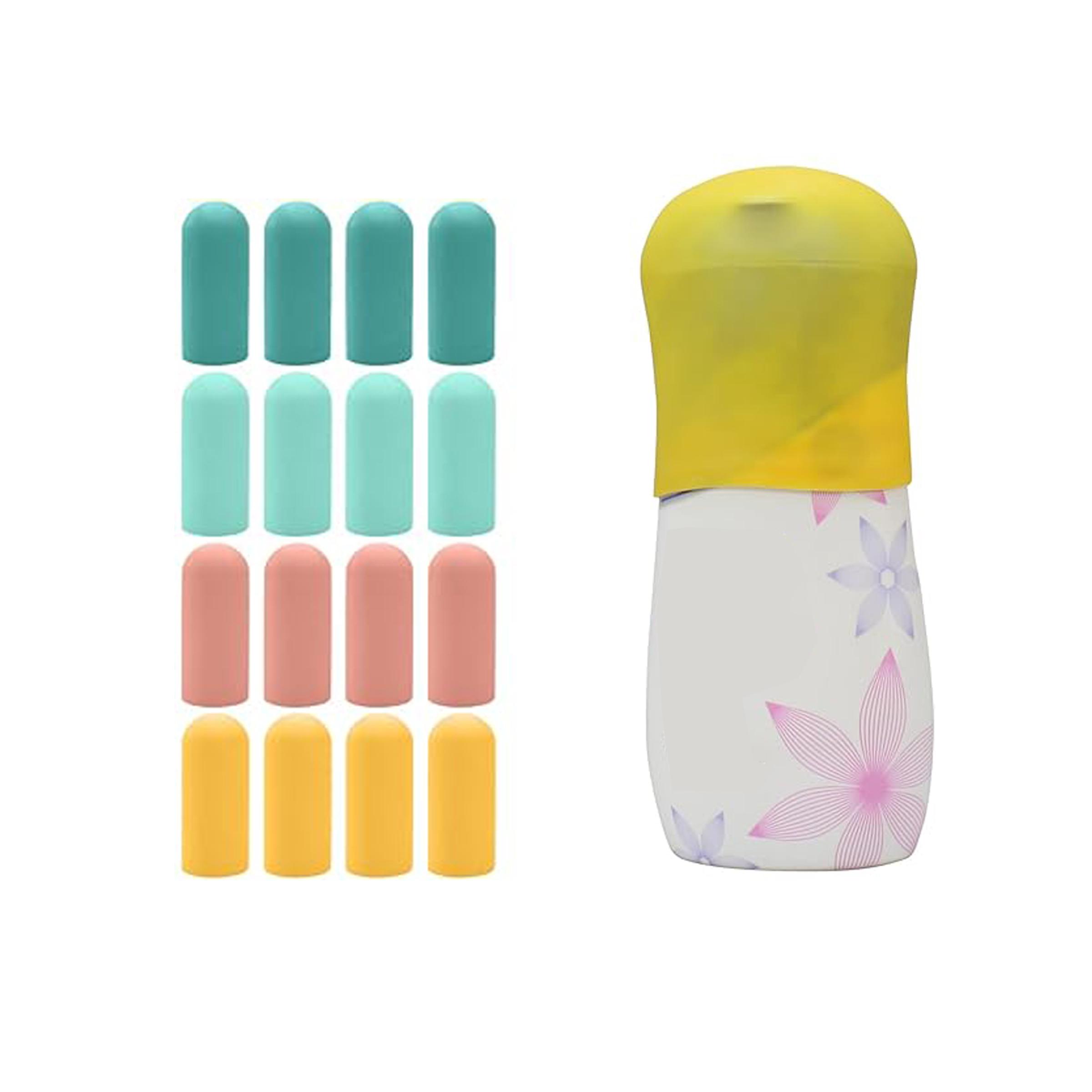 Men'S Accessories Essentials - 1 set of 16 Silicone Bottle