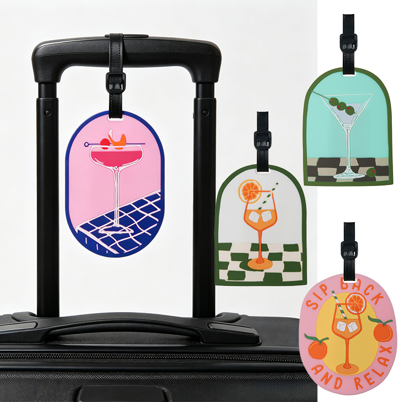 Travel Luggage Tags Privacy Pr - Men'S Accessories Essentials recension och pris