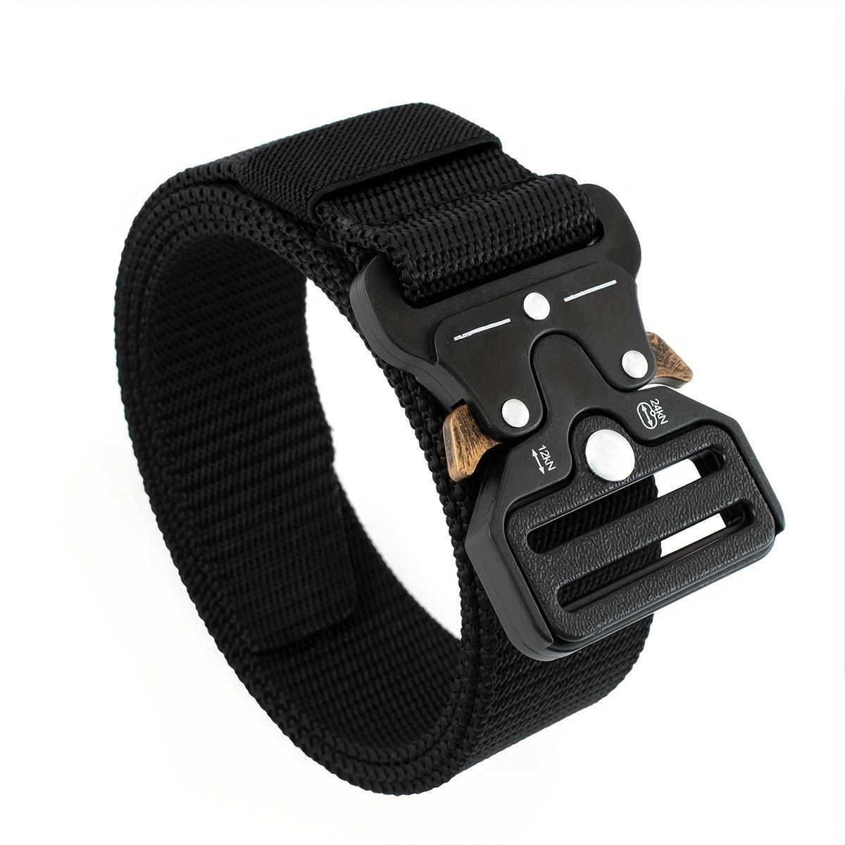 120cm Tactical Nylon Belt with - Men'S Accessories Essentials recension och pris
