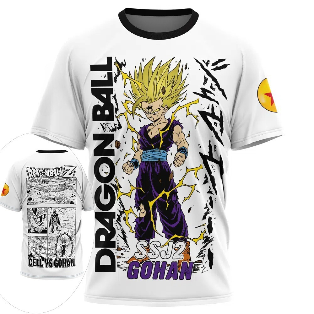 2026 New Dragon Ball Gohan T-S - Men Accessories Unique recension och pris