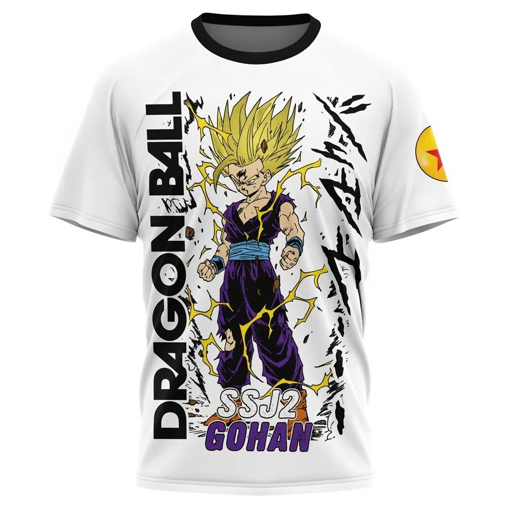2026 New Dragon Ball Gohan T-S - Men Accessories Unique recension och pris