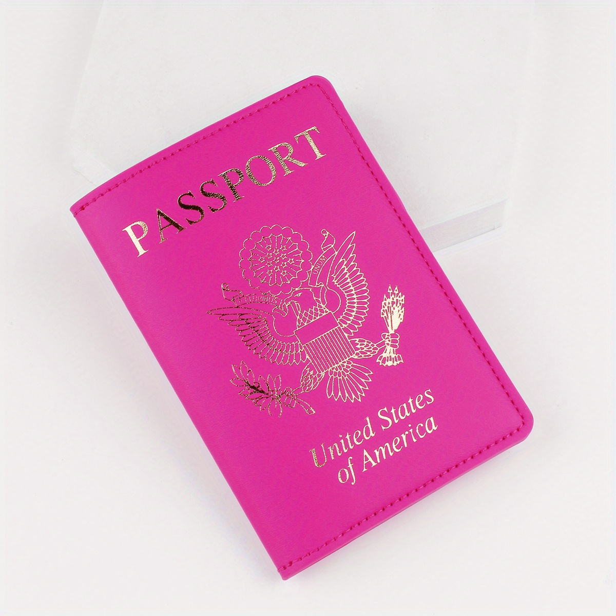 Passport Holder for Travel Ess - Men'S Accessories Essentials recension och pris