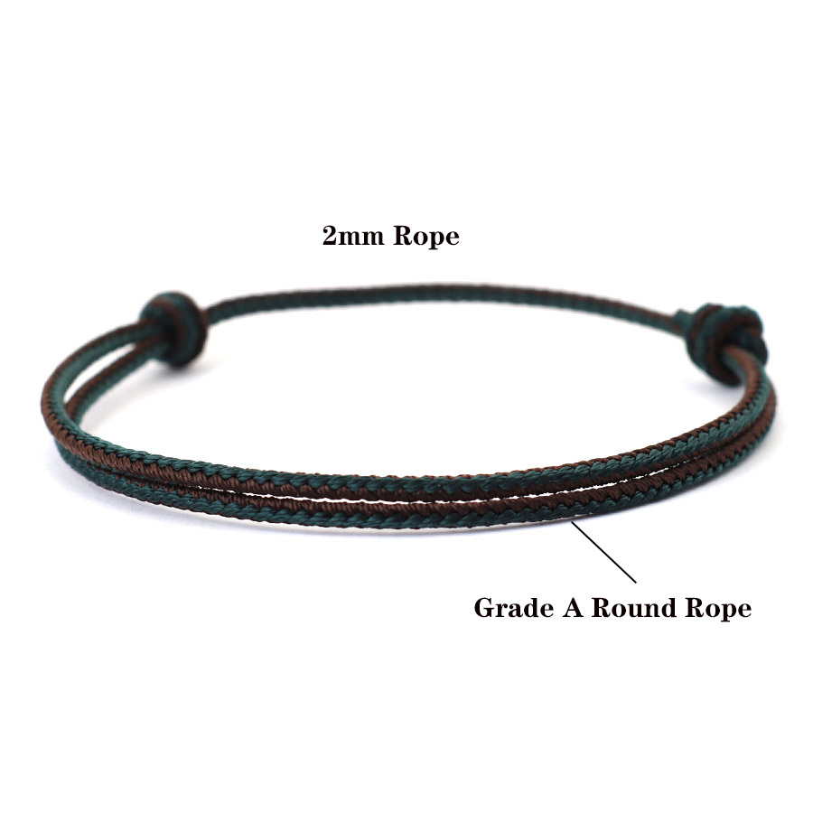 Unique Men Bracelet String Mot - Men Accessories Unique recension och pris