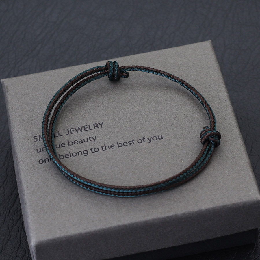 Unique Men Bracelet String Mot - Men Accessories Unique recension och pris