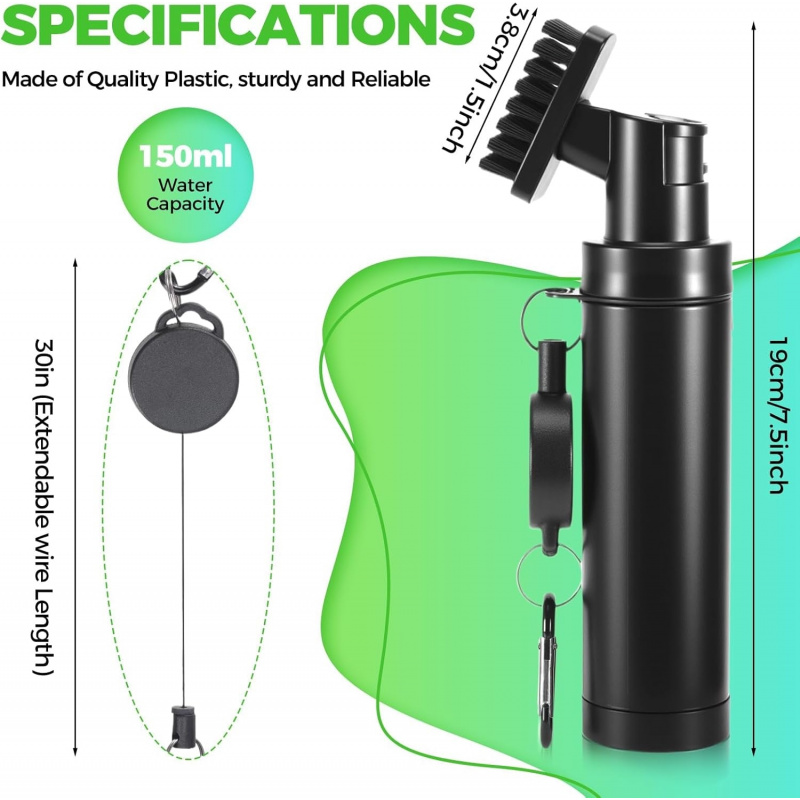 Golf Club Brush Cleaner with R - Men'S Accessories Essentials recension och pris