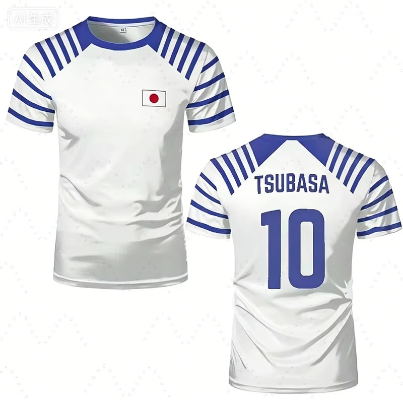 2026 Hot Captain Tsubasa Anime - Men Accessories Unique recension och pris