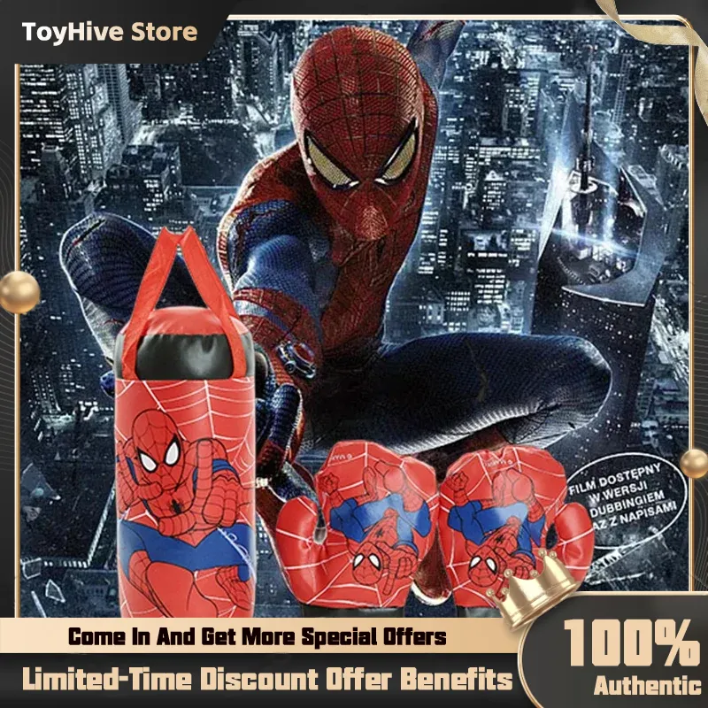 Spider Man Children'S Mini Box - Men Accessories Unique recension och pris