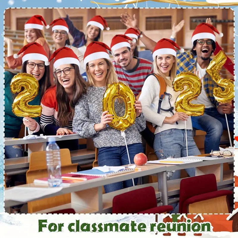 Merry Christmas Hats Non-woven - Men Accessories Unique recension och pris