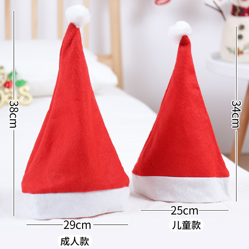 Merry Christmas Hats Non-woven - Men Accessories Unique recension och pris