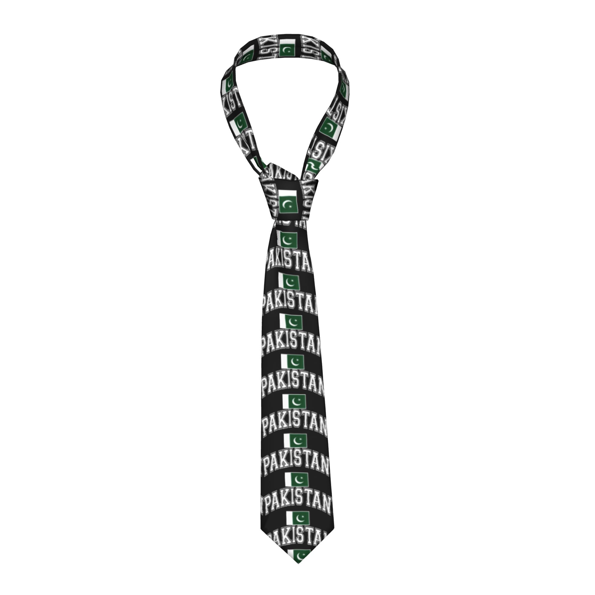 Pakistan Pakistani Flag Tie  L - Men Accessories In Pakistan recension och pris