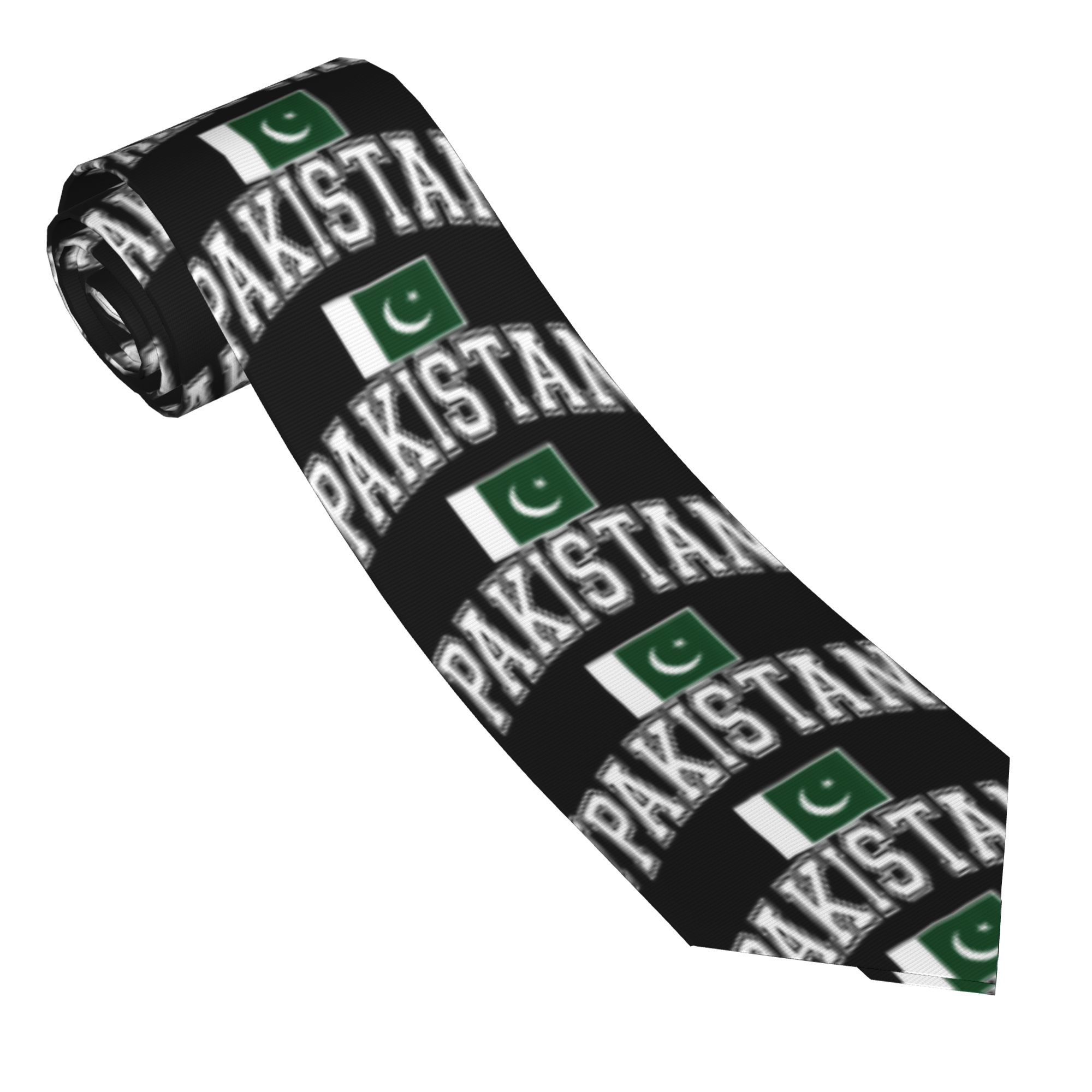 Pakistan Pakistani Flag Tie  L - Men Accessories In Pakistan recension och pris