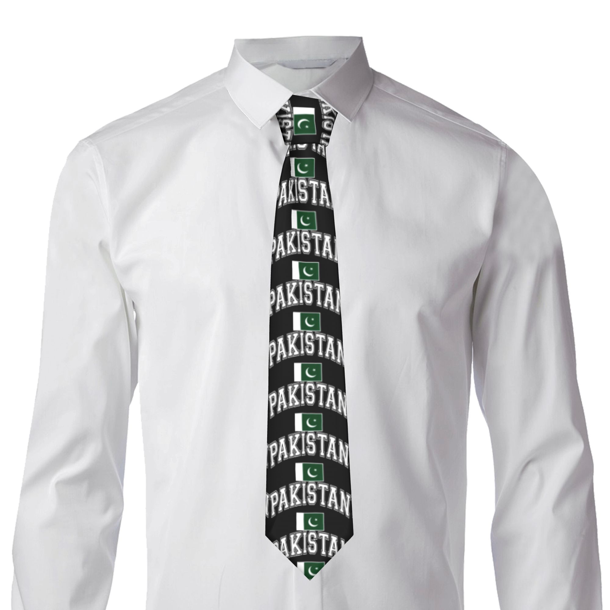 Pakistan Pakistani Flag Tie  L - Men Accessories In Pakistan recension och pris