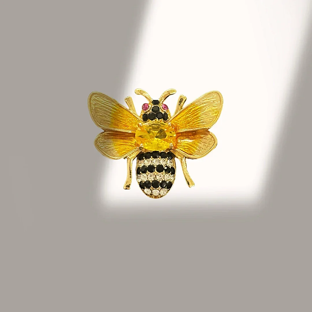 1Pc Fashion Little Bee Brooch  - Men'S Accessories Trends 2025 recension och pris