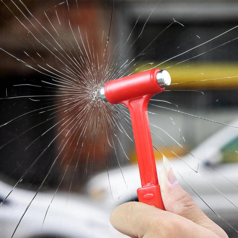 1PC Car Window Hammer 2-in-1 W - Men'S Accessories Essentials recension och pris