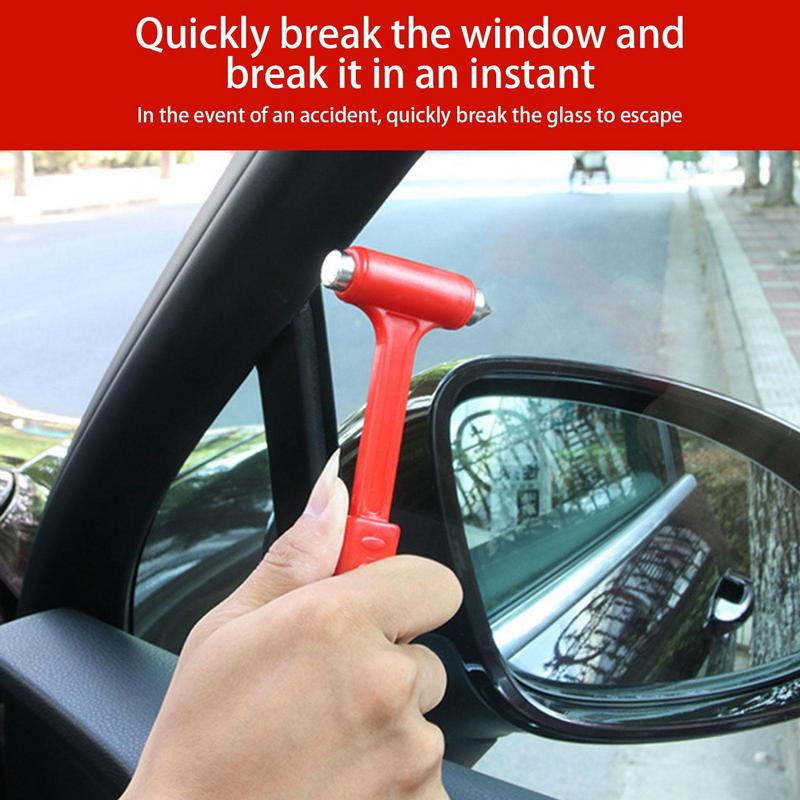 1PC Car Window Hammer 2-in-1 W - Men'S Accessories Essentials recension och pris