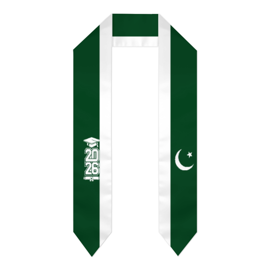 Class of 2026 Pakistan Flag Sc - Men Accessories In Pakistan recension och pris