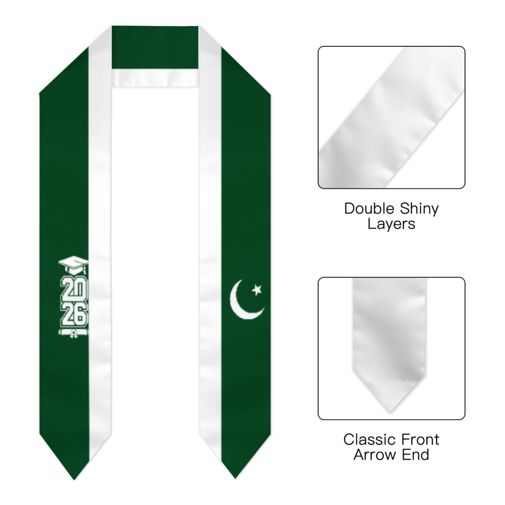 Class of 2026 Pakistan Flag Sc - Men Accessories In Pakistan recension och pris