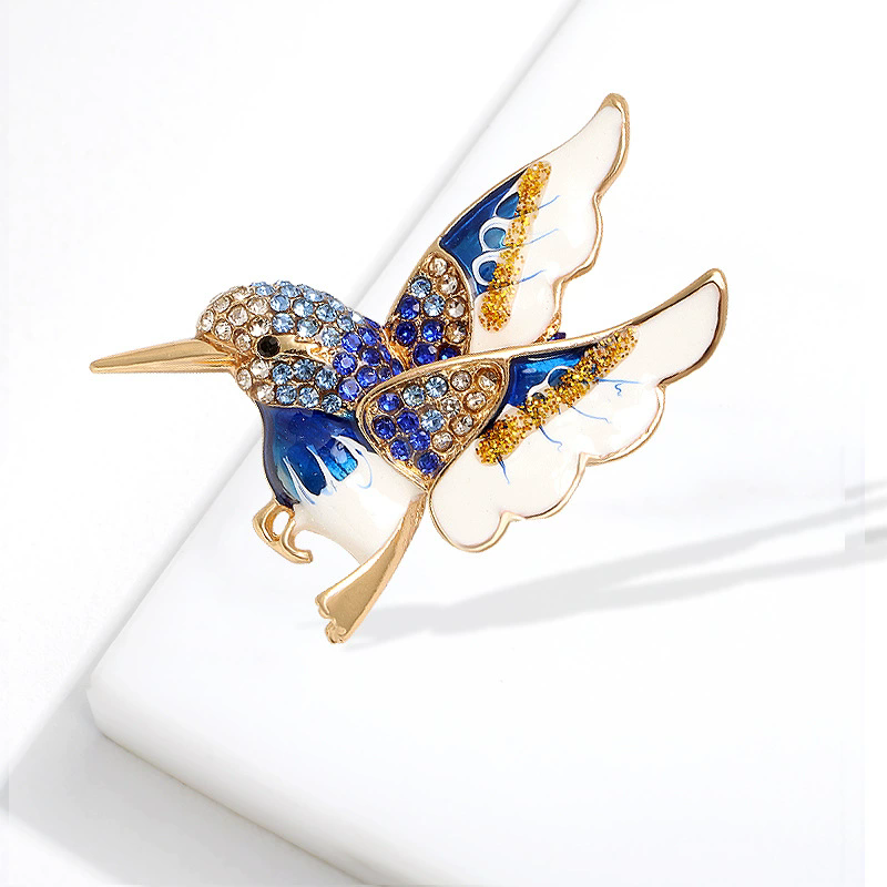 1Pc Exquisite Bird Brooch for  - Men'S Accessories Trends 2025 recension och pris