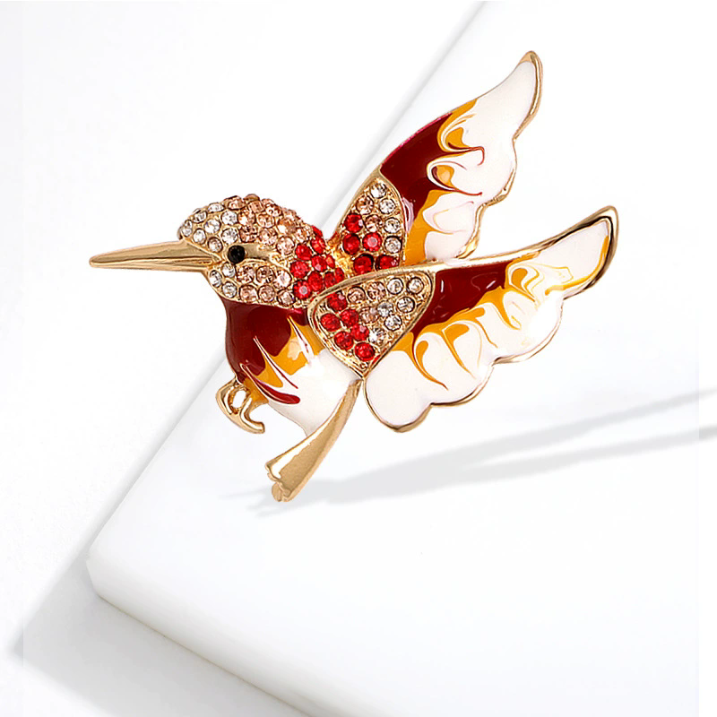 1Pc Exquisite Bird Brooch for  - Men'S Accessories Trends 2025 recension och pris