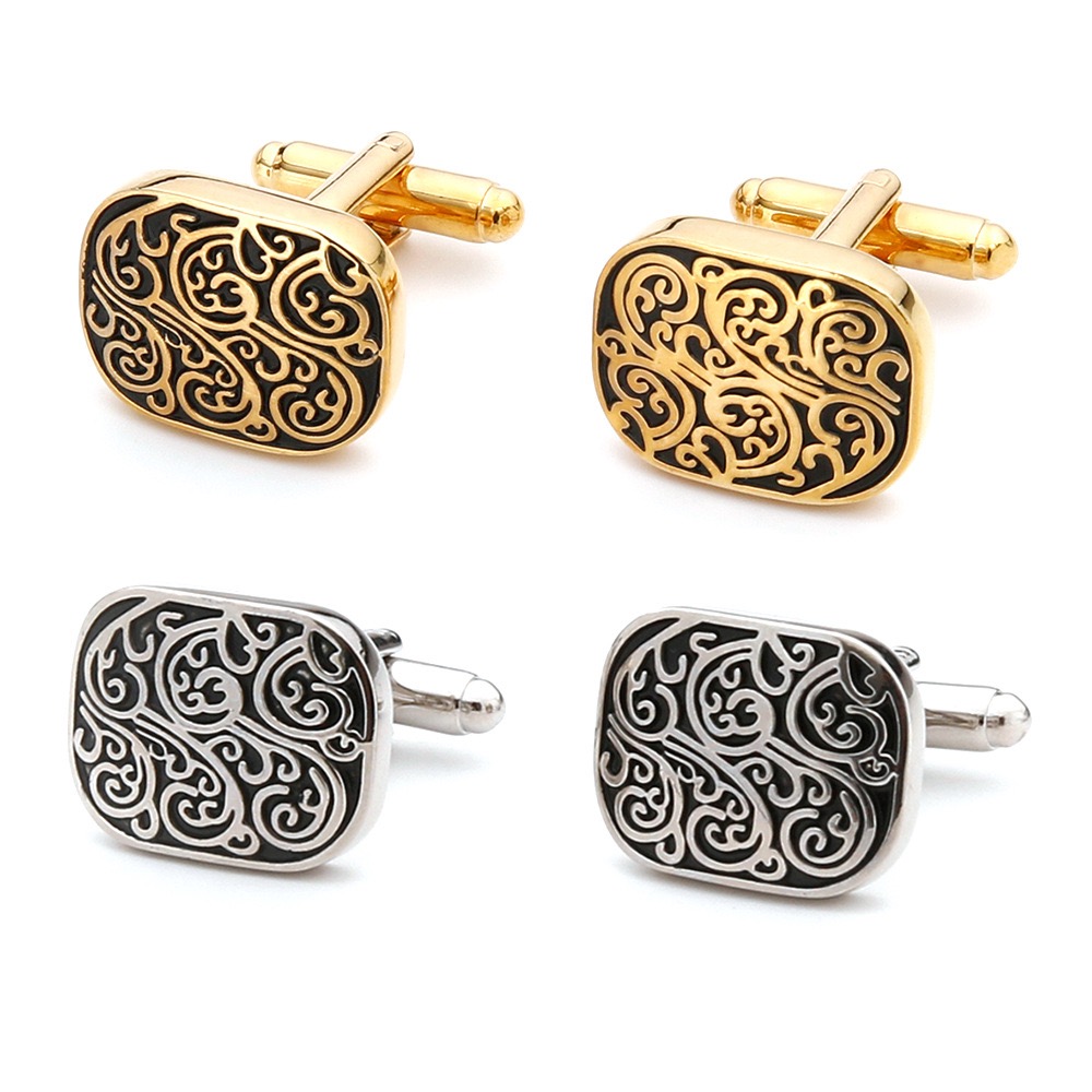 High Quality Gold Cufflinks Vi - Men'S Accessories Office recension och pris