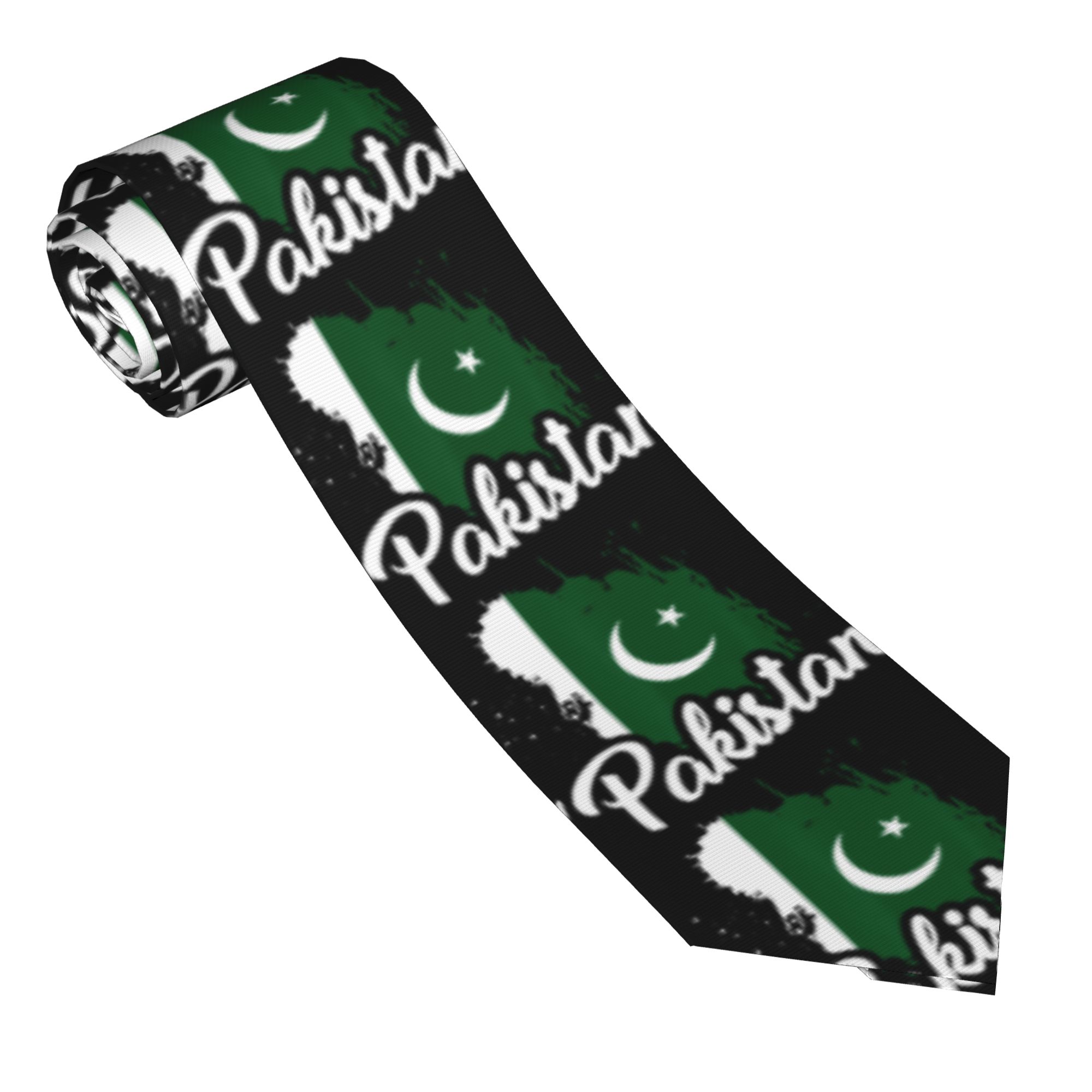 Men's Tie Pakistan Flag Pakist - Men Accessories In Pakistan recension och pris