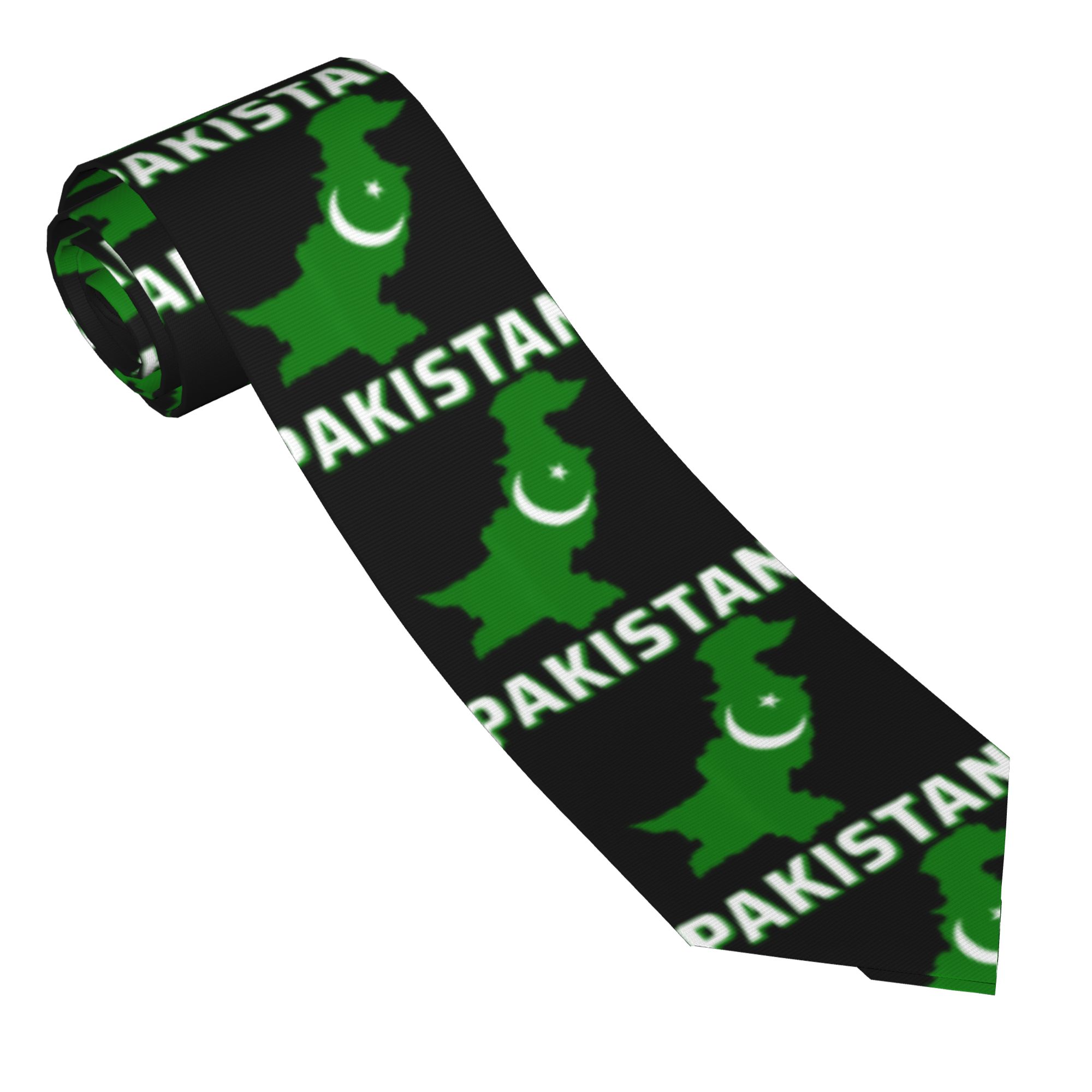 Men's Tie Pakistani Flag Patri - Men Accessories In Pakistan recension och pris
