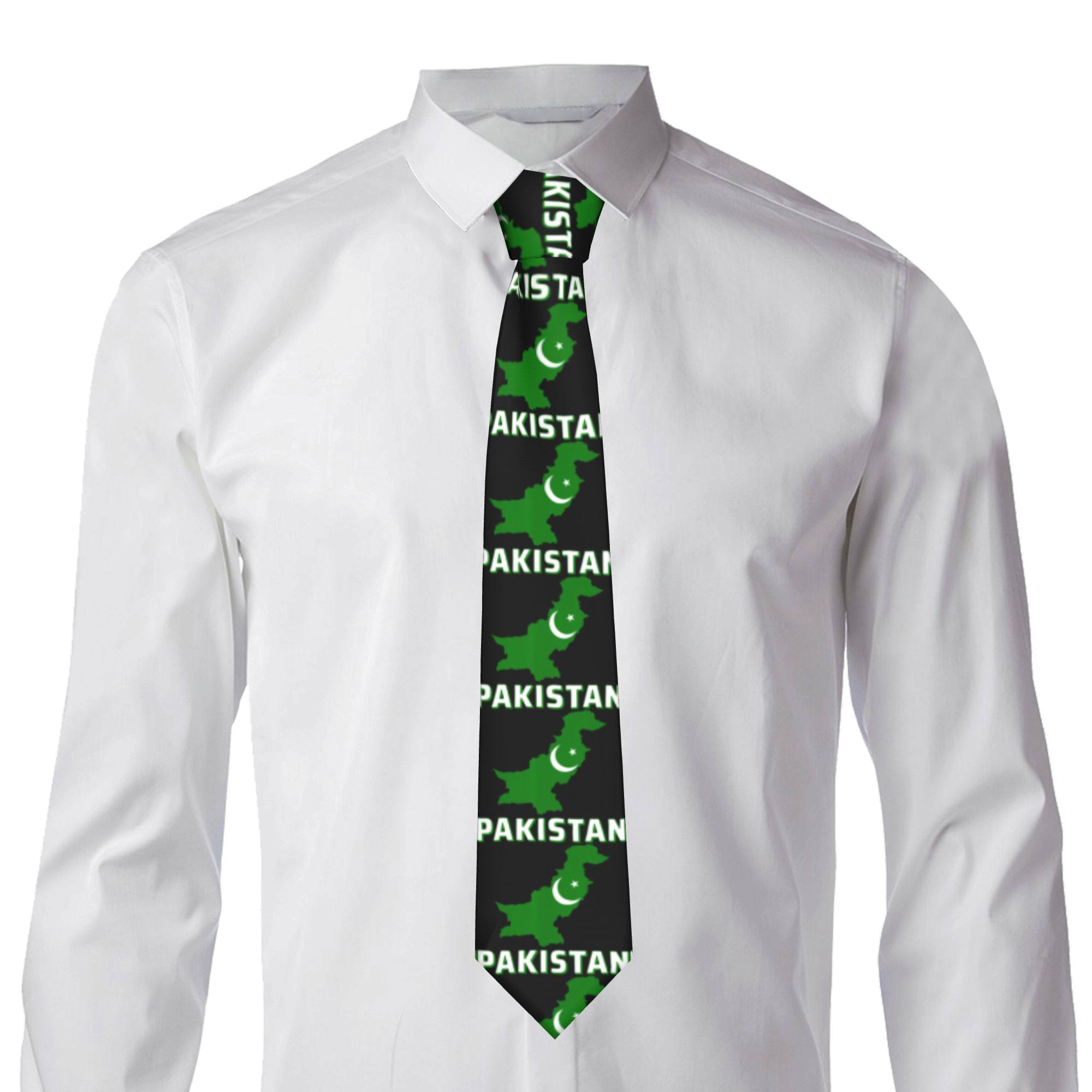 Men's Tie Pakistani Flag Patri - Men Accessories In Pakistan recension och pris