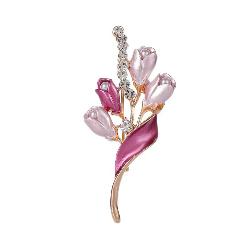 1Pc Fashion Flower Brooch for  - Men'S Accessories Trends 2025 recension och pris