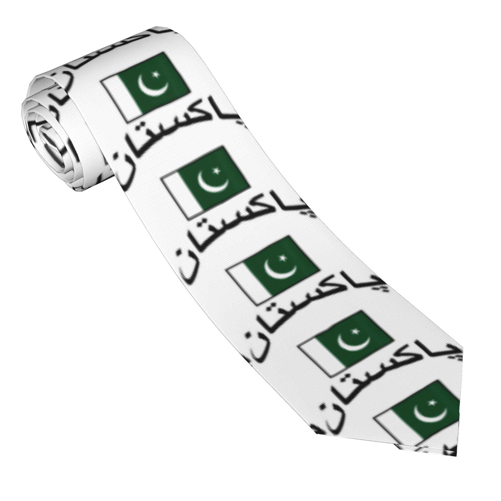 Pakistan Flag Pakistani Tie  L - Men Accessories In Pakistan recension och pris