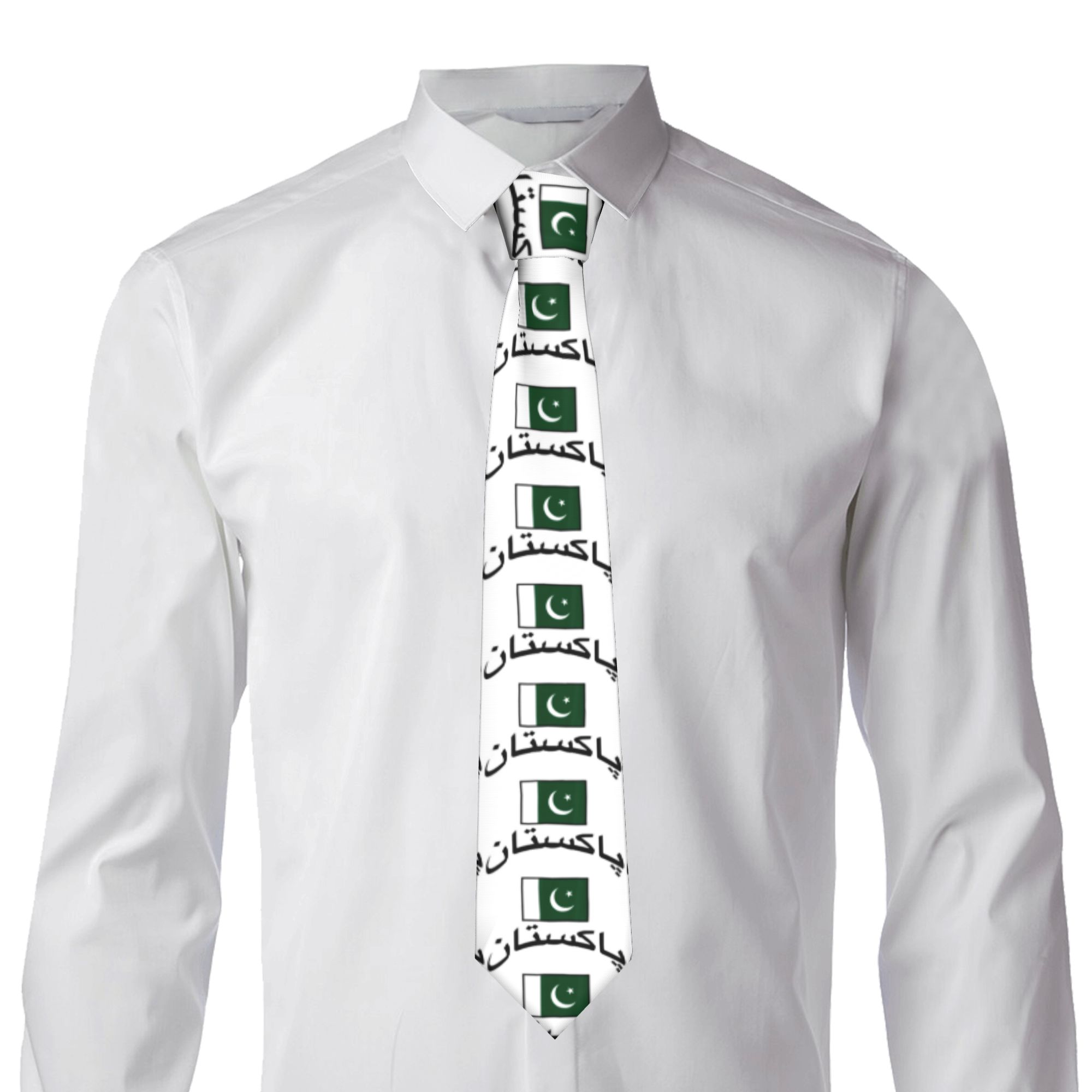 Pakistan Flag Pakistani Tie  L - Men Accessories In Pakistan recension och pris