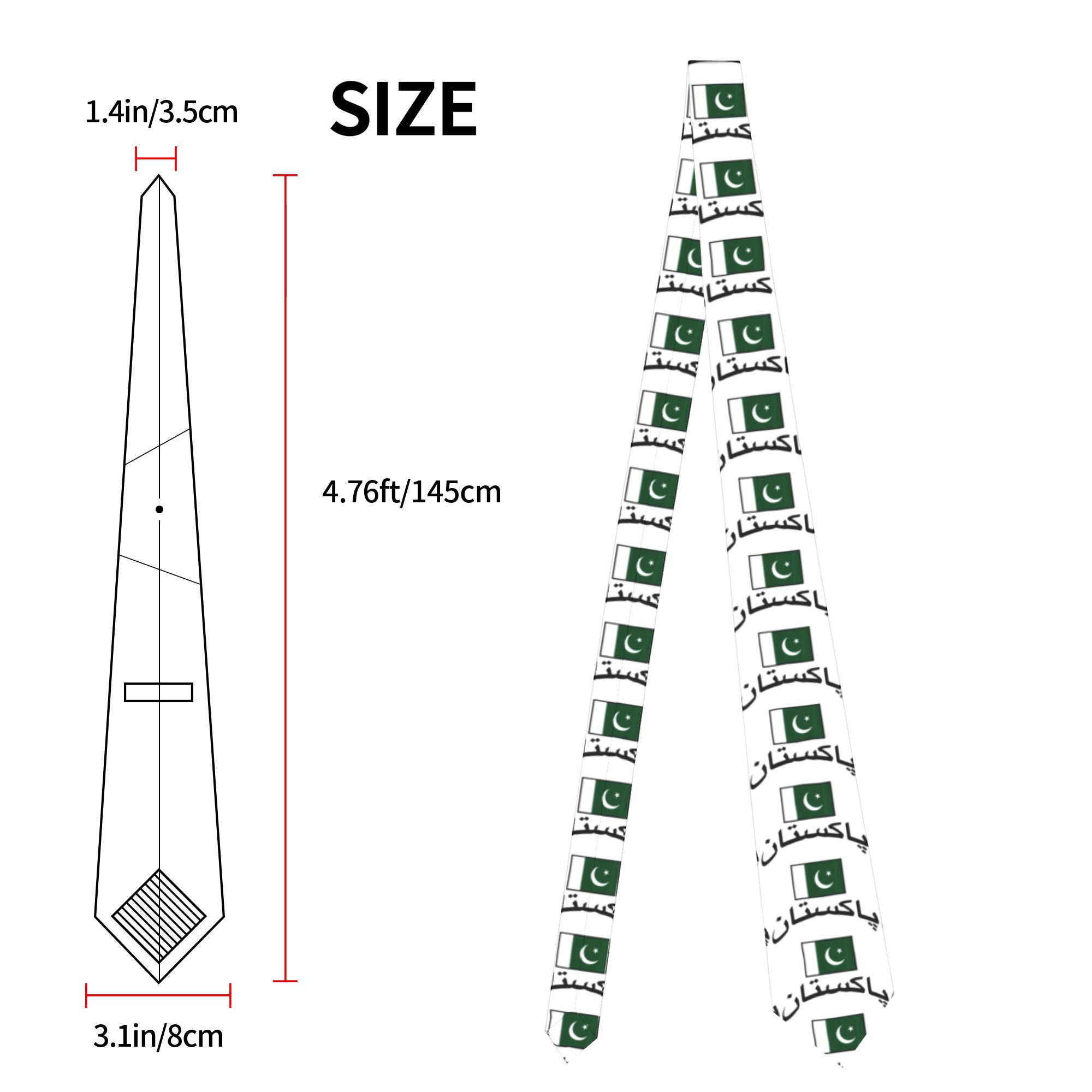 Pakistan Flag Pakistani Tie  L - Men Accessories In Pakistan recension och pris