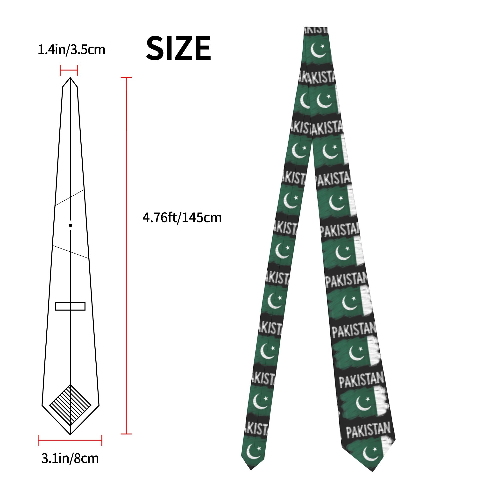 Pakistan Roots Pakistani Flag  - Men Accessories In Pakistan recension och pris