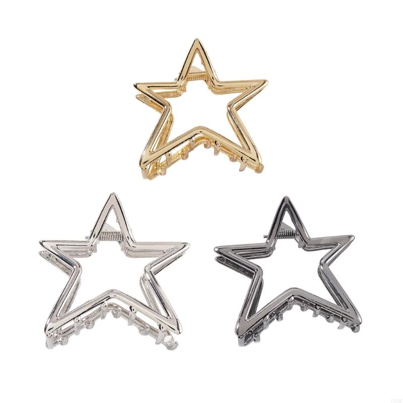 Unique Metal Hair Claw Clip in - Men Accessories Unique recension och pris