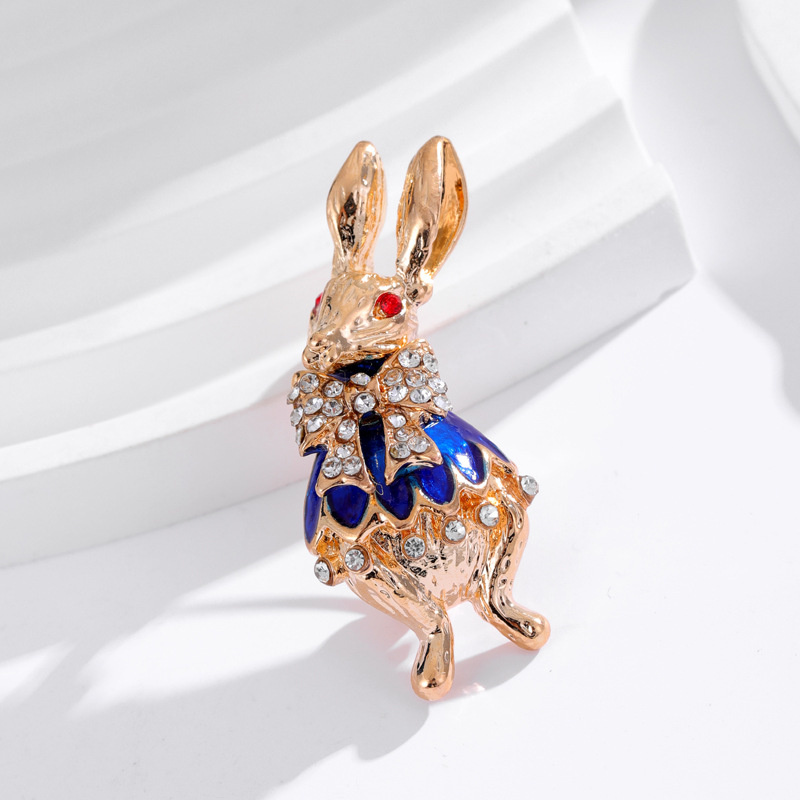 Romantic Rabbit Brooch for Men - Men'S Accessories Trends 2025 recension och pris