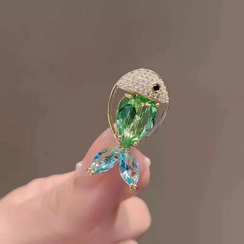 Exquisite Small Fish Brooch fo - Men'S Accessories Trends 2025 recension och pris