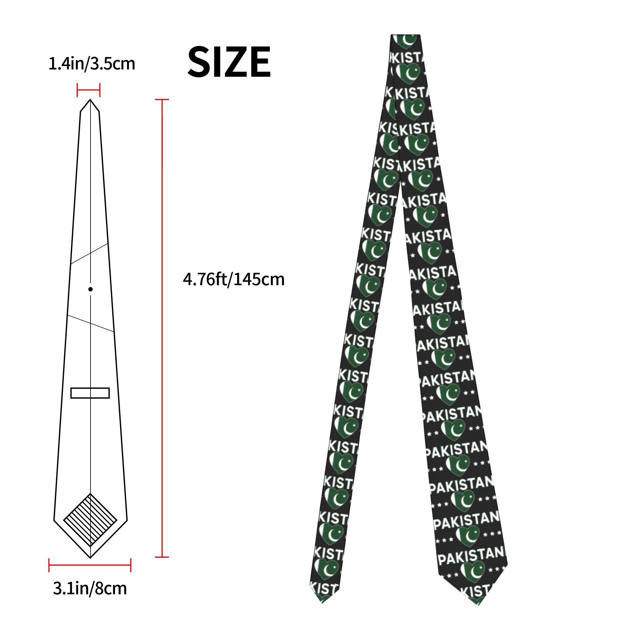 Pakistan Flag Heart Vintage Pa - Men Accessories In Pakistan recension och pris