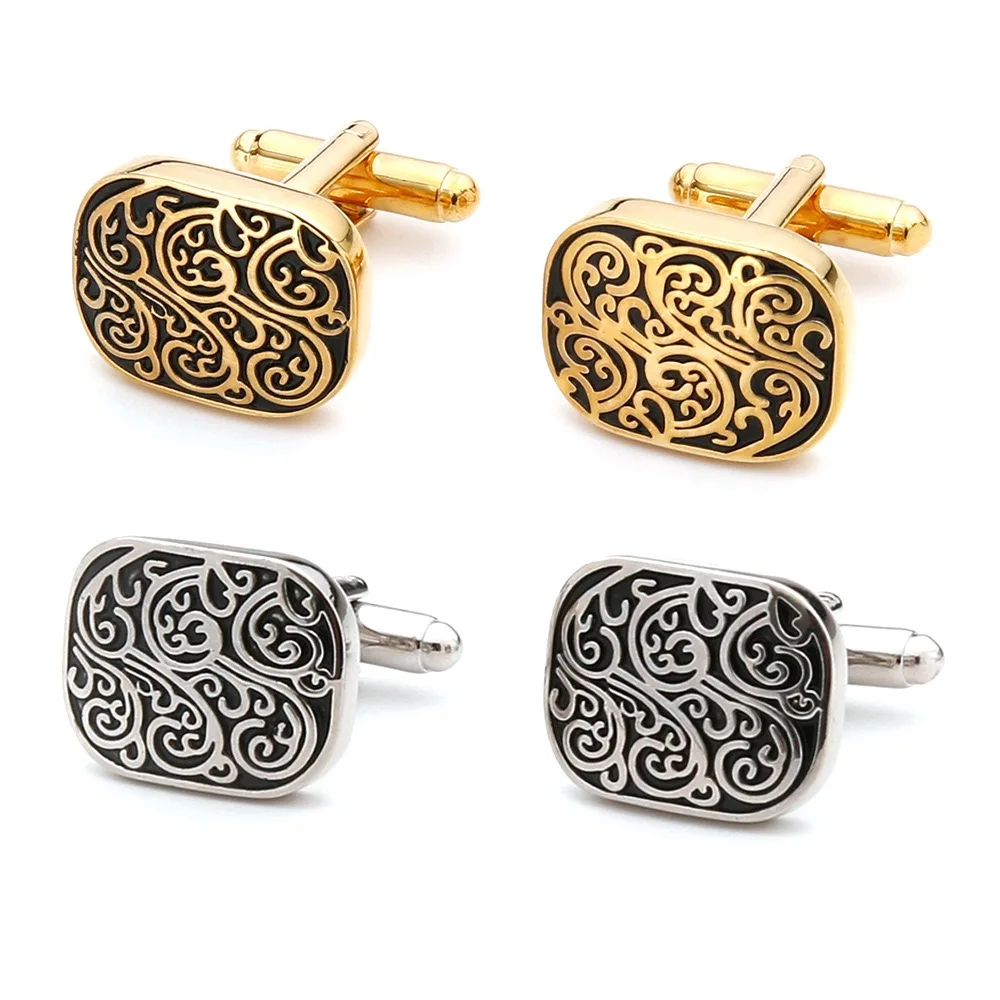 High Quality Gold Cufflinks Vi - Men'S Accessories Office recension och pris