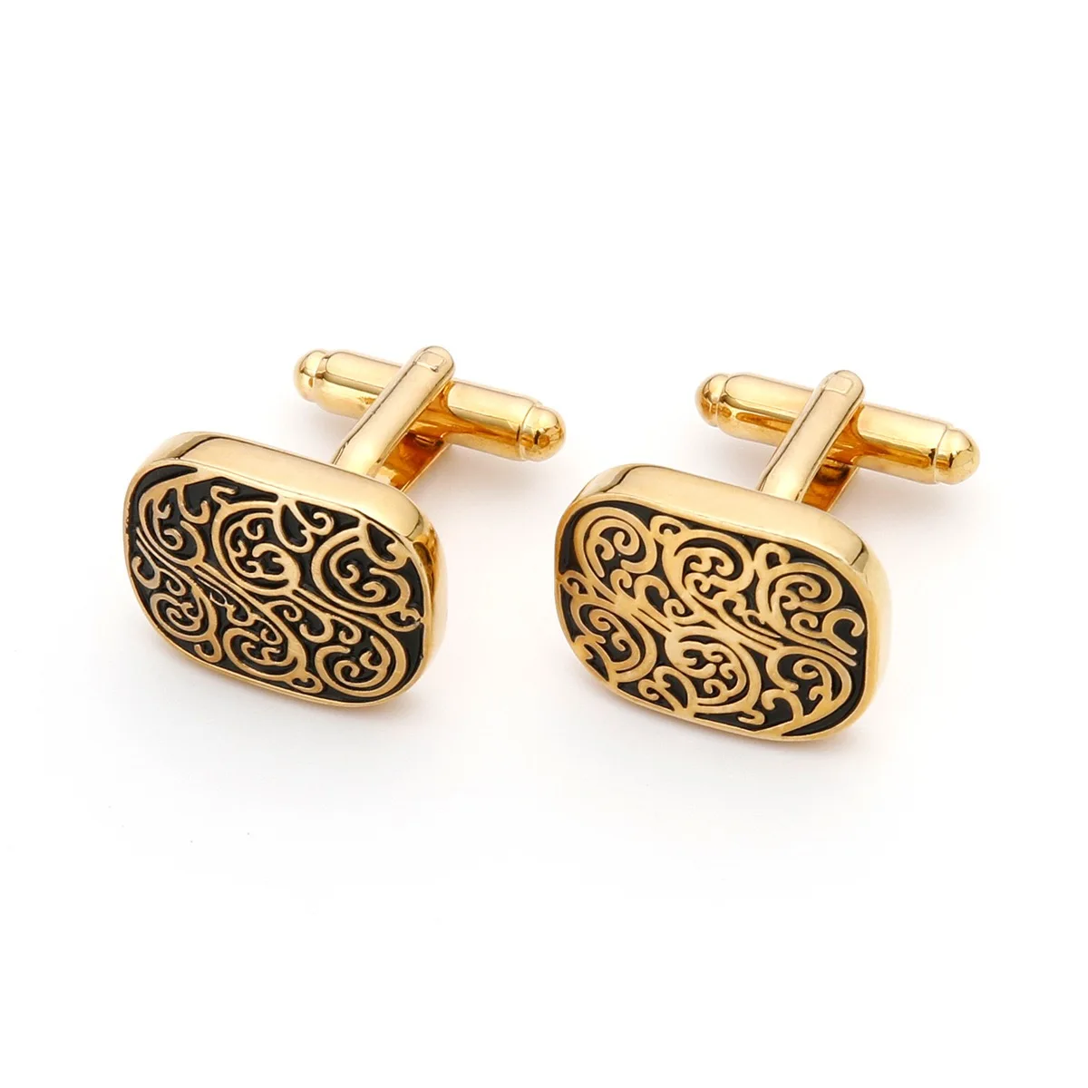 High Quality Gold Cufflinks Vi - Men'S Accessories Office recension och pris