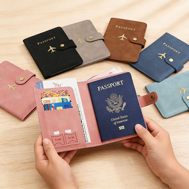 Leather Passport Holder Covers - Men'S Accessories Essentials recension och pris