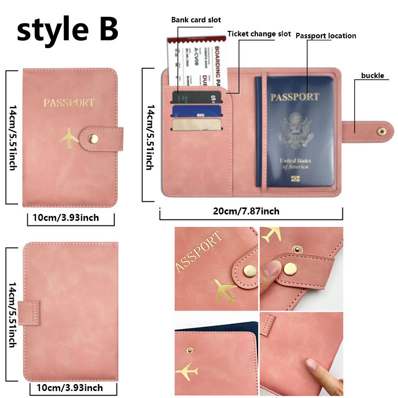 Leather Passport Holder Covers - Men'S Accessories Essentials recension och pris