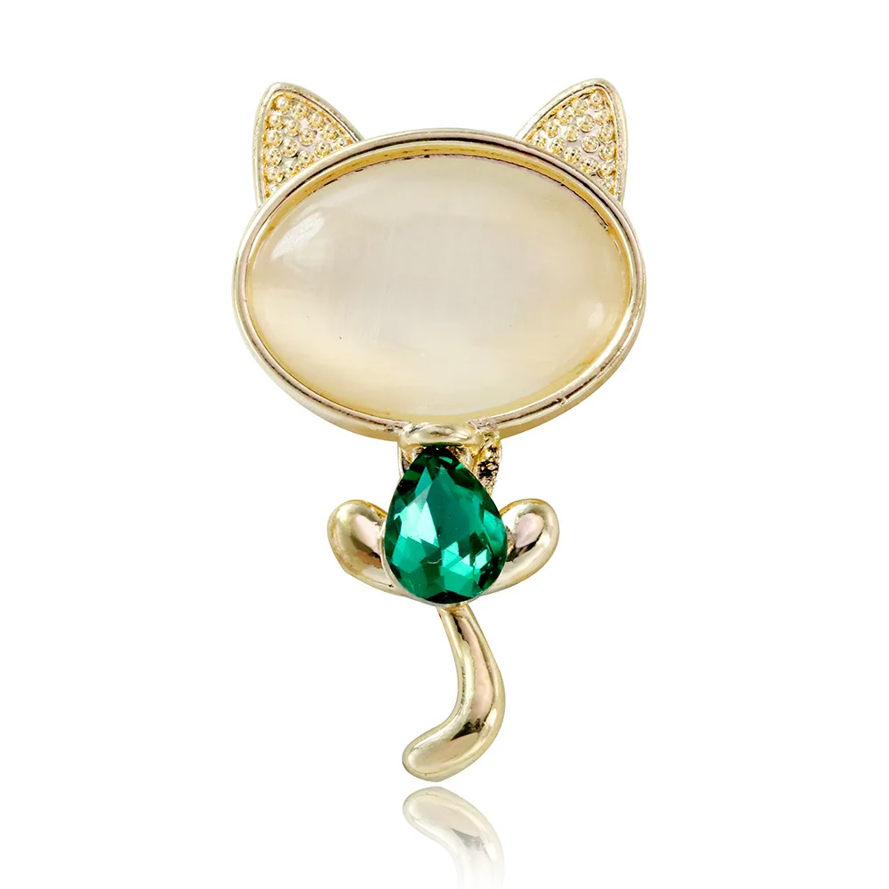 1Pc Chic Cat Brooch for Women  - Men'S Accessories Trends 2025 recension och pris