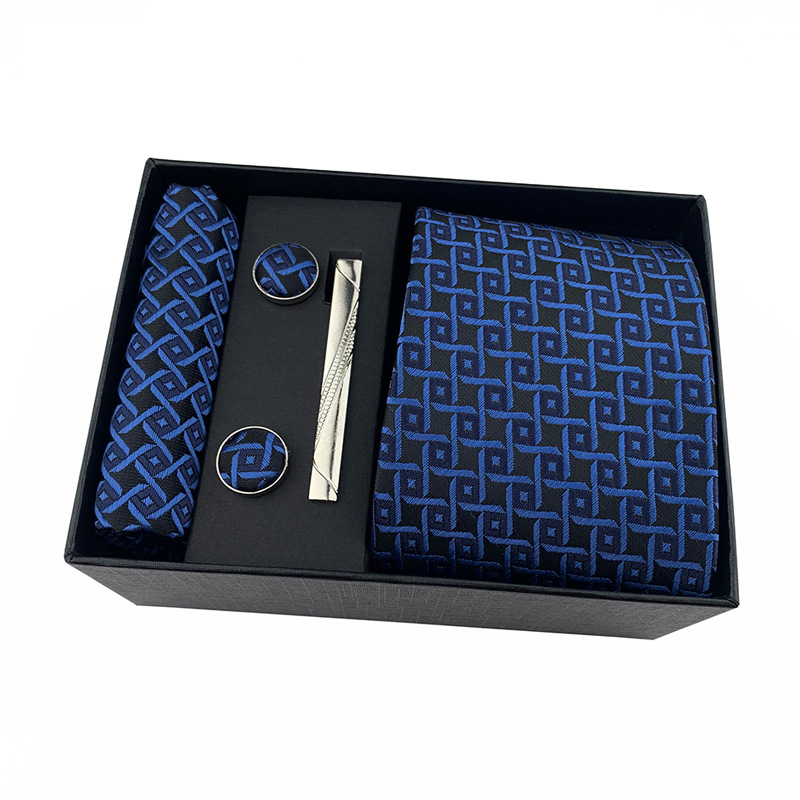 Men's Red Jacquard Fabric Tie+ - Men'S Accessories Essentials recension och pris
