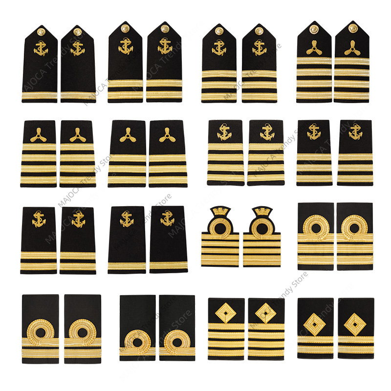 Sailor Skipper Captain Epaulet - Men'S Accessories Office recension och pris