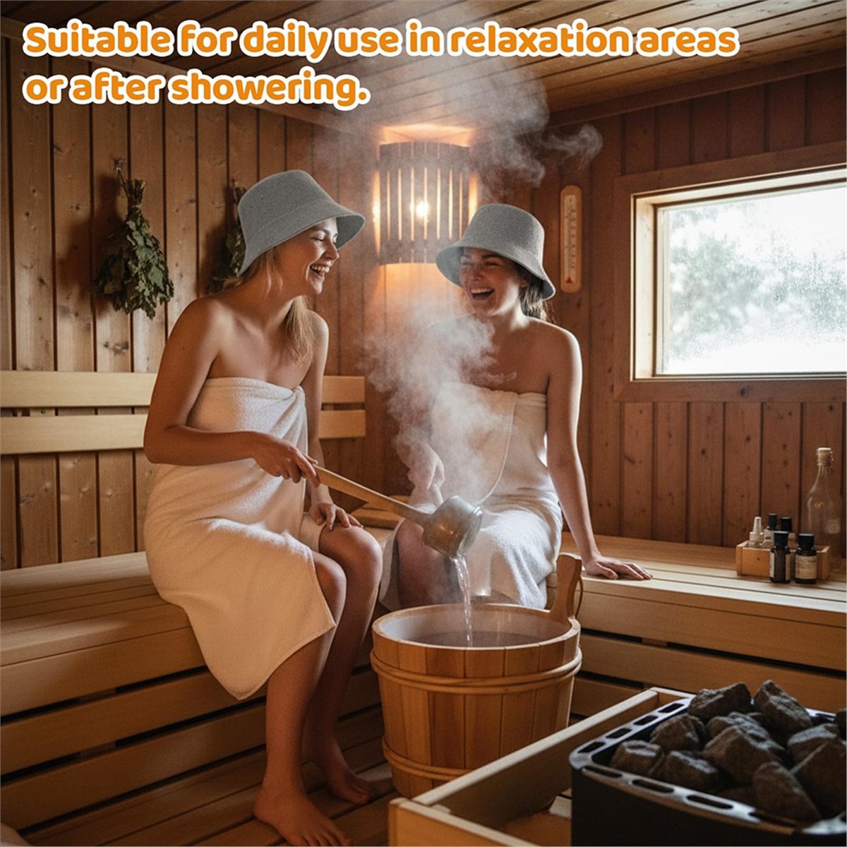 Essential Sauna Accessories: G - Men'S Accessories Essentials recension och pris